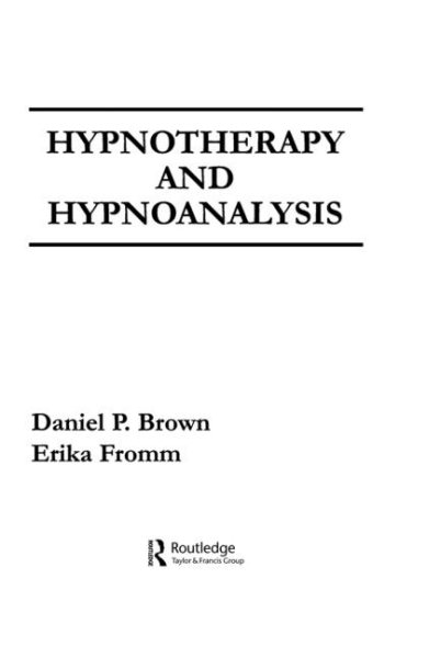 Hypnotherapy and Hypnoanalysis cover