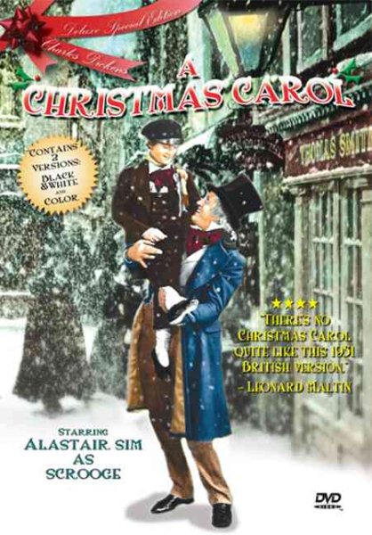A Christmas Carol (Colorized + Black & White Edition) cover