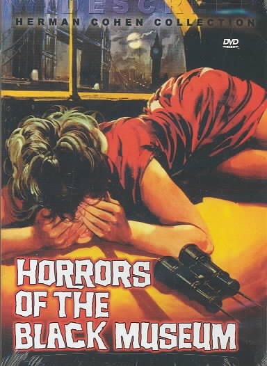 Horrors of the Black Museum cover