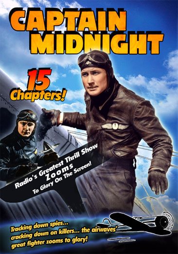 Captain Midnight cover