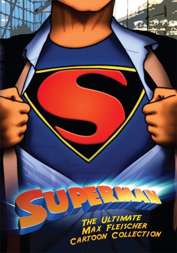 Superman - The Ultimate Max Fleischer Cartoon Collection cover