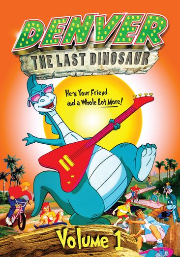 Denver the Last Dinosaur Volume 1 cover