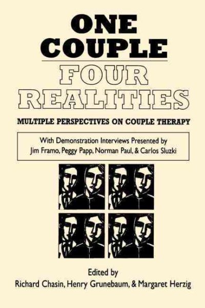One Couple, Four Realities: Multiple Perspectives on Couple Therapy cover