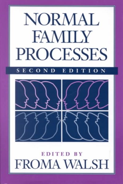 Normal Family Processes, Second Edition cover