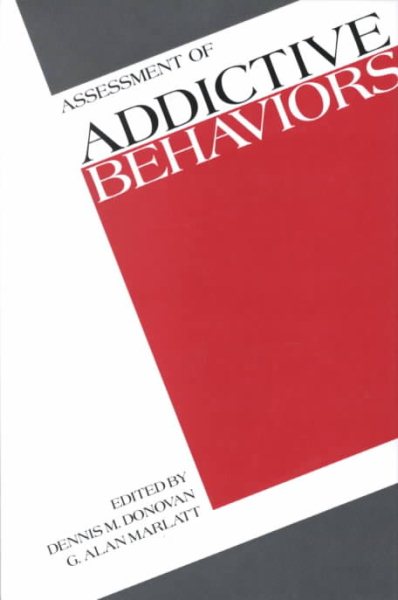 Assessment of Addictive Behaviors cover