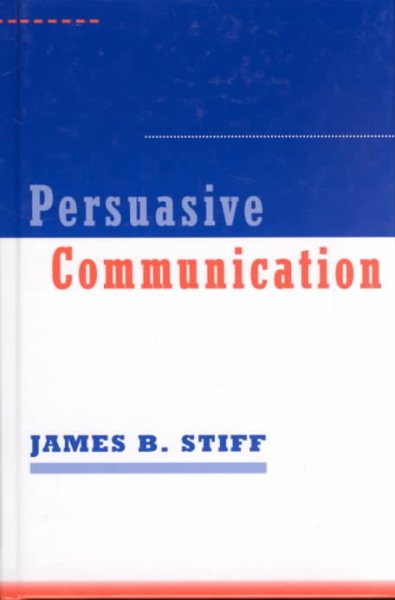 Persuasive Communication cover