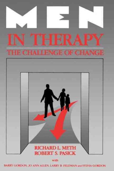 Men in Therapy: The Challenge of Change (The Guilford Family Therapy Series) cover