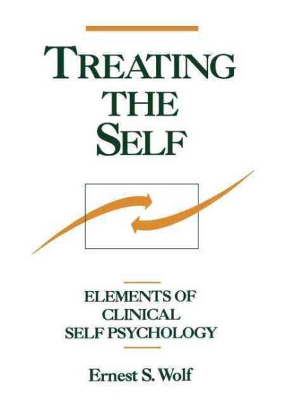 Treating the Self: Elements of Clinical Self Psychology cover