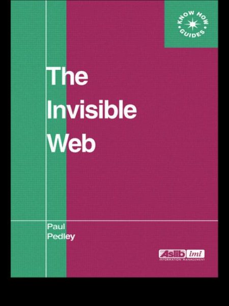 The Invisible Web: Gender Patterns in Family Relationships cover