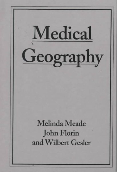 Medical Geography cover