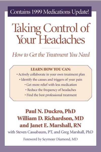 Taking Control of Your Headaches: How to Get the Treatment You Need cover