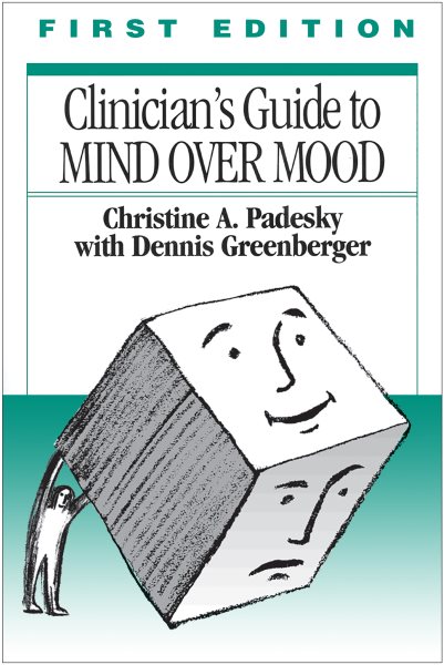 Clinician's Guide to Mind Over Mood cover