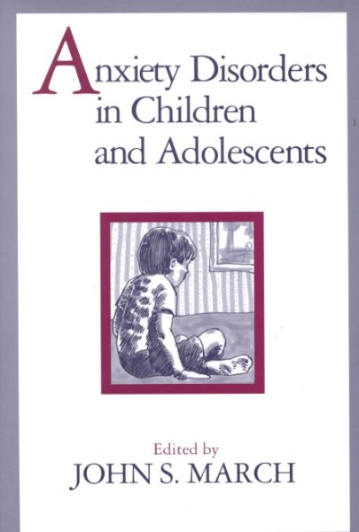 Anxiety Disorders in Children and Adolescents cover
