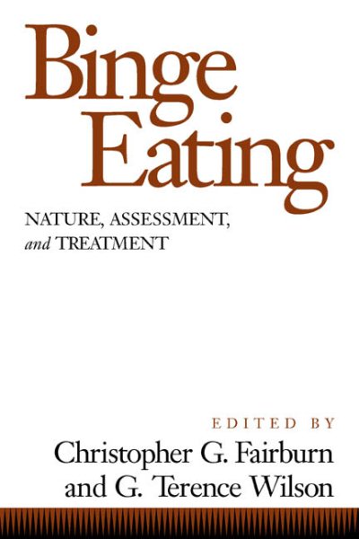 Binge Eating: Nature, Assessment, and Treatment cover