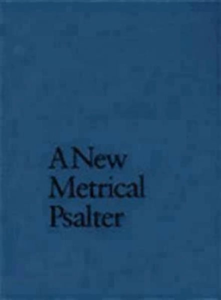 A New Metrical Psalter cover