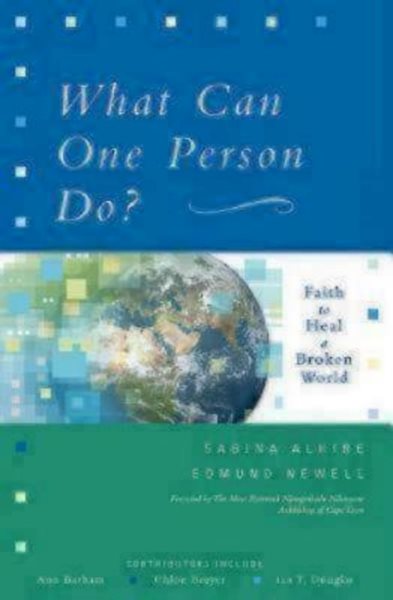 What Can One Person Do?: Faith to Heal a Broken World cover