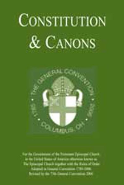 Constitution & Canons 2006 with CD-ROM