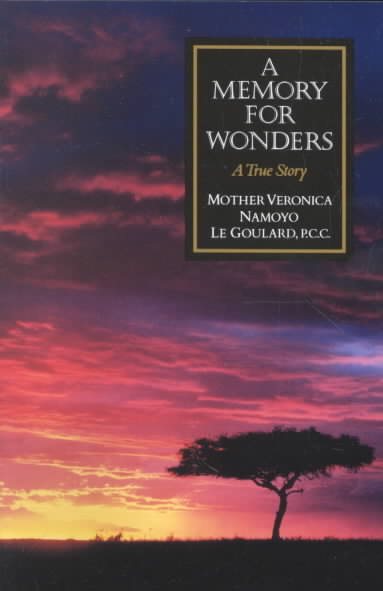 A Memory for Wonders: A True Story cover