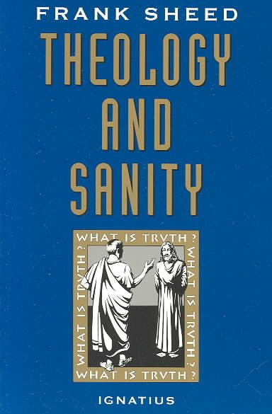 Theology and Sanity cover