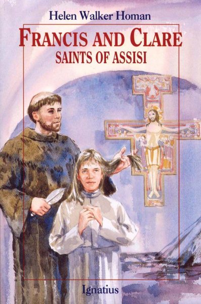 Francis and Clare, Saints of Assisi (Vision Books) cover