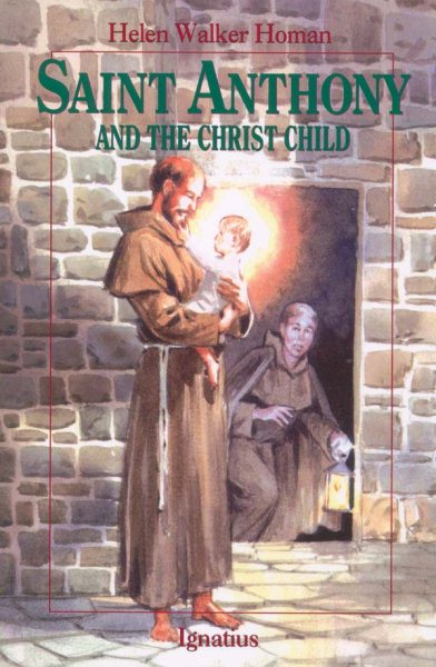 Saint Anthony and the Christ Child (Vision Books) cover