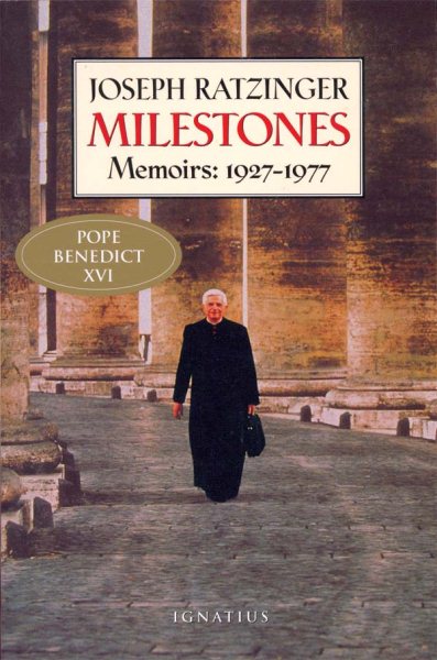Milestones: Memoirs 1927-1977 cover