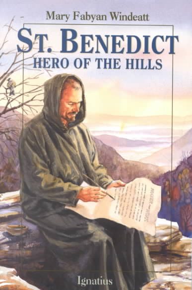St. Benedict: Hero of the Hills (Vision Books)