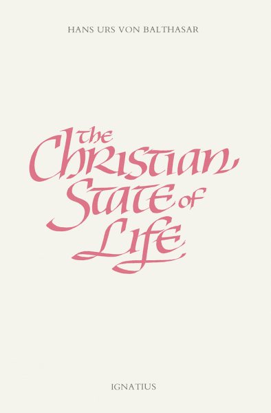 Christian State of Life cover