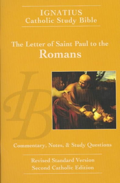 The letter of Saint Paul to the Romans