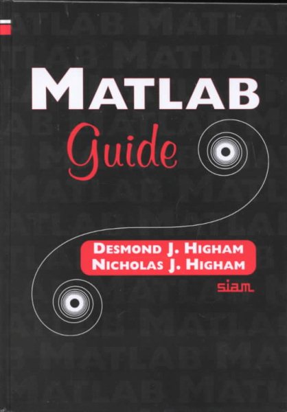 Matlab Guide cover