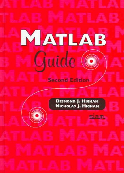 MATLAB Guide cover
