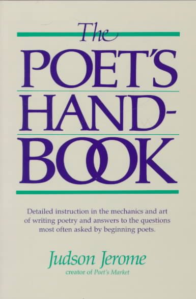 The Poet's Handbook cover