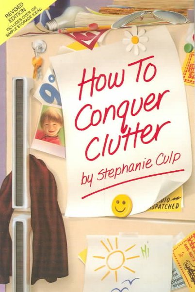 How to Conquer Clutter cover