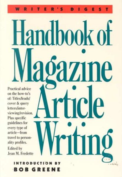Writer's Digest Handbook of Magazine Article Writing cover