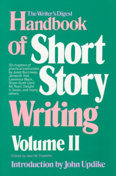 The Writer's Digest Handbook of Short Story Writing - Volume 2 - cover