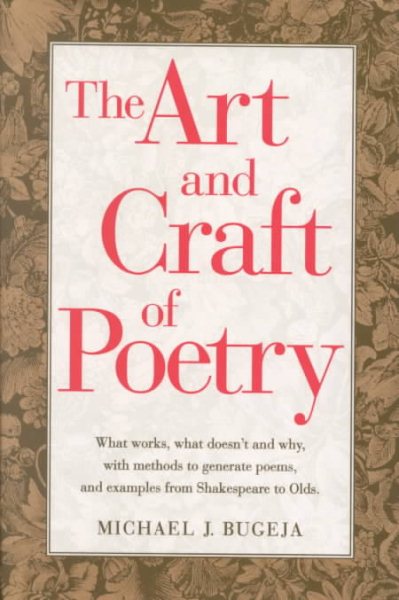 The Art and Craft of Poetry cover