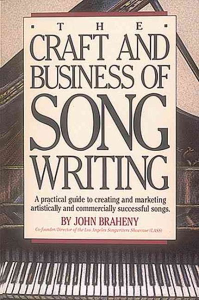 The Craft and Business of Songwriting cover