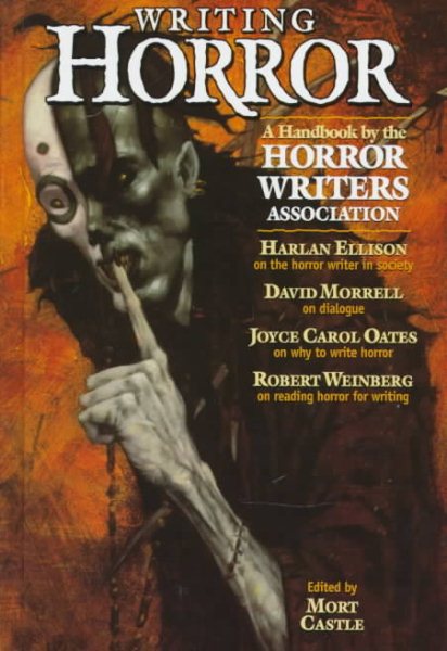 Writing Horror cover