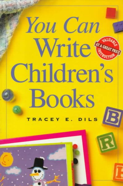 You Can Write Children's Books cover
