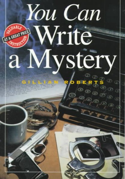 You Can Write a Mystery cover