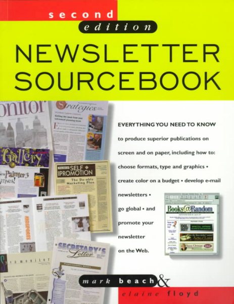 Newsletter Sourcebook cover