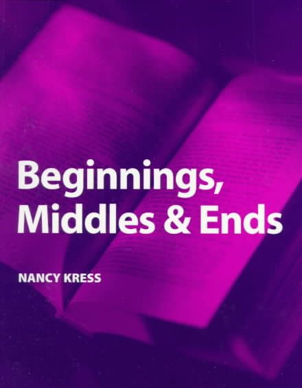 Elements of Fiction Writing - Beginnings, Middles & Ends cover