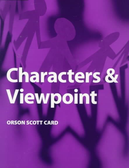 Elements of Fiction Writing - Characters & Viewpoint cover