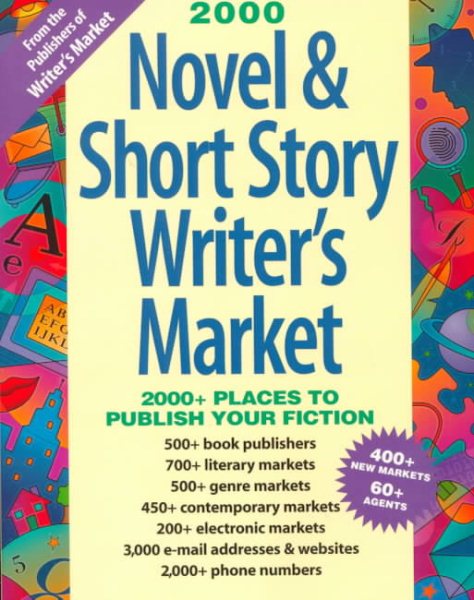 2000 Novel & Short Story Writer's Market (Novel & Short Story Writer's Market, 2000) cover