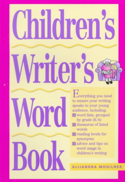 Childrenâs Writerâs Word Book (Children's Writer's Word Book) cover