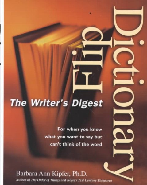 Writer's Digest Flip Dictionary cover