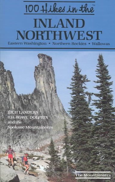 100 Hikes in the Inland Northwest cover