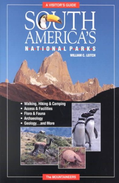 South America's National Parks: A Visitor's Guide cover