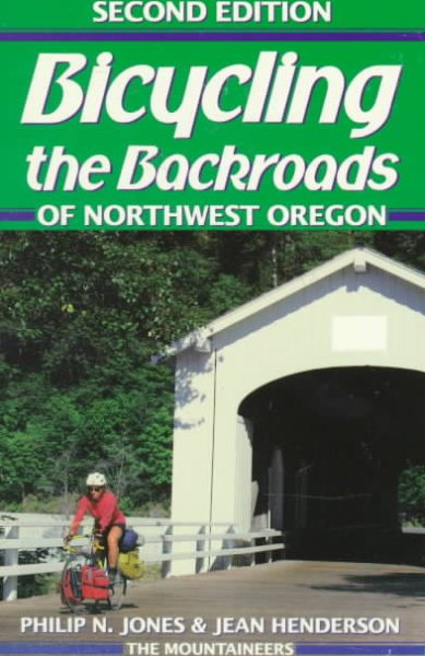 Bicycling the Backroads of NW Oregon cover