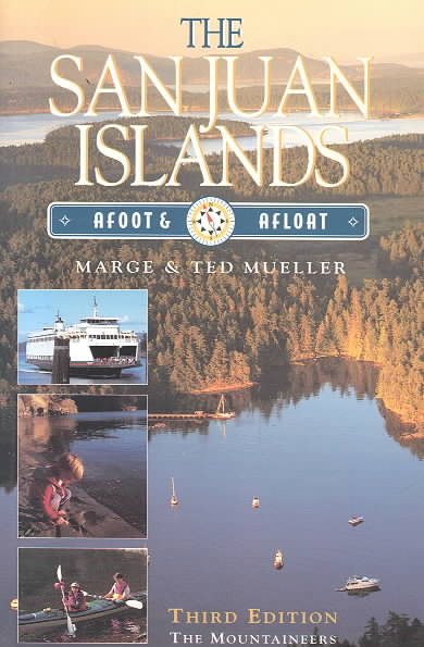 San Juan Islands, Afoot and Afloat cover